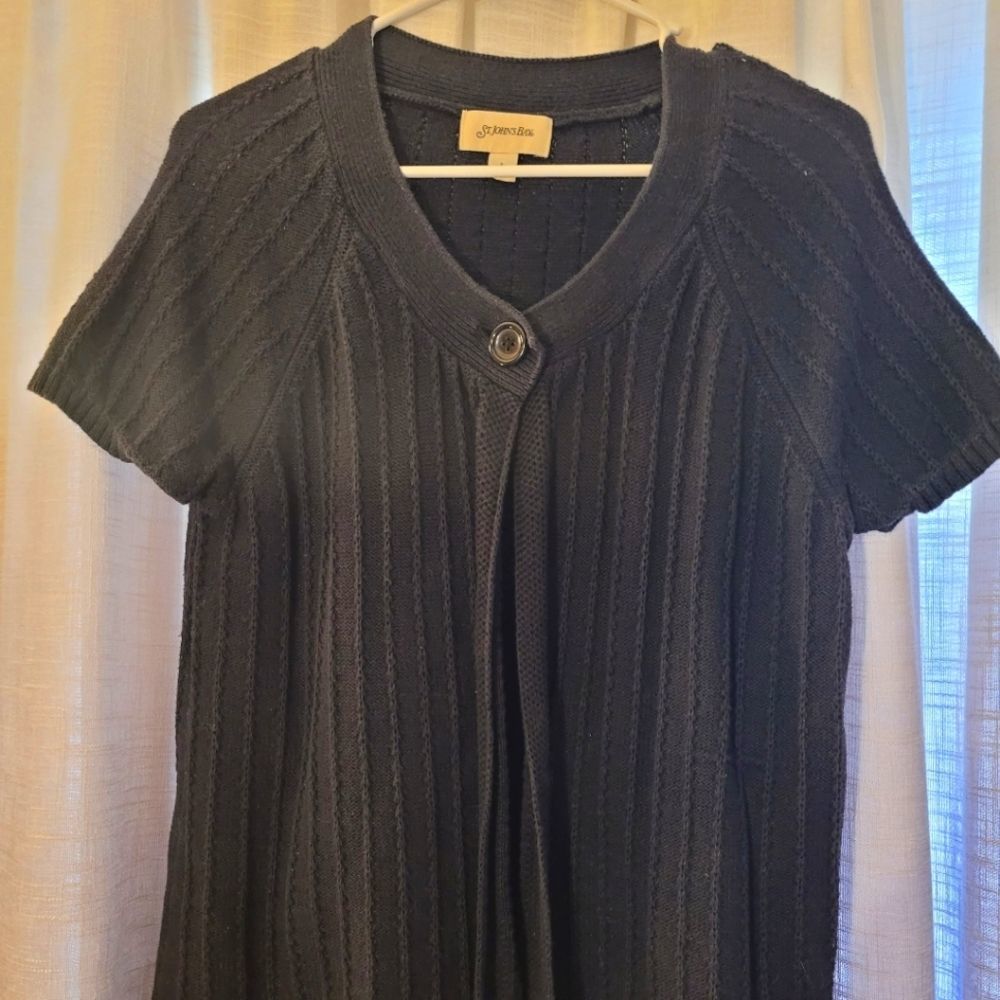 COPY - Women's Large Black Cover Sweater